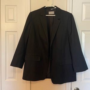 Black Everlane Blazer